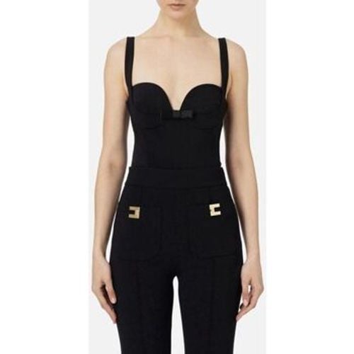 Tank Top BO01242E2-110 - Elisabetta Franchi - Modalova