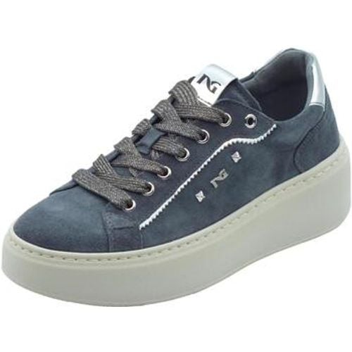 Sneaker I411620D Velour - NeroGiardini - Modalova