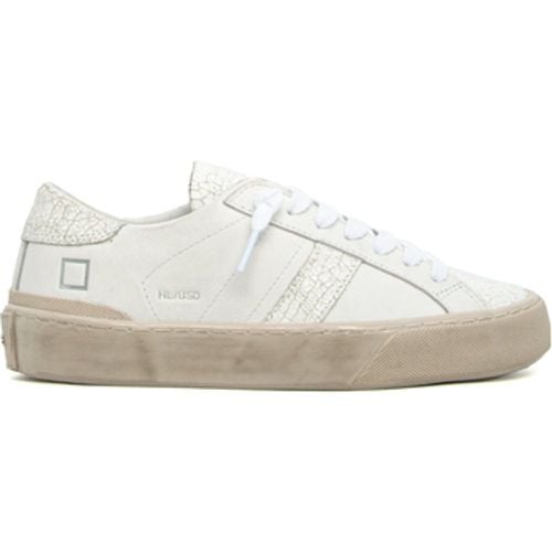 Sneaker D.A.T.E. HL-US-WH HILL LOW USED WHITE - Date - Modalova