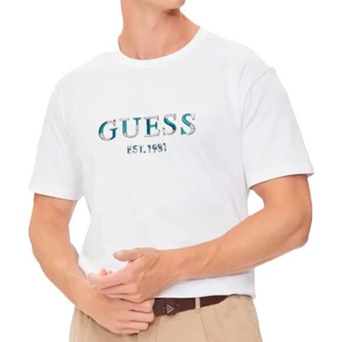 Guess T-Shirt EST 1981 - Guess - Modalova