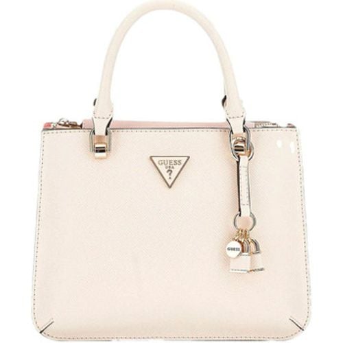 Guess Handtasche saffiano - Guess - Modalova