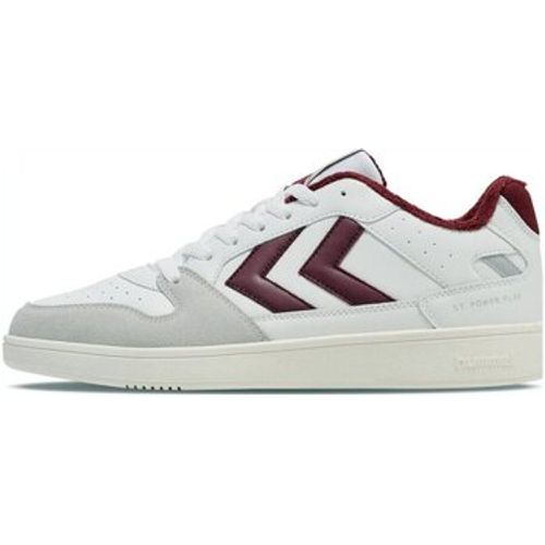 Sneaker ST. POWER PLAY PL WHITE/WINDSOR WINE 224291/9782 9782-9782 - Hummel - Modalova