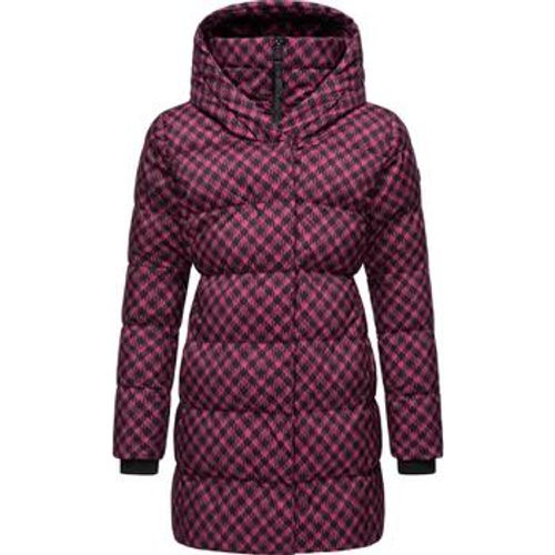 Damenmantel Steppmantel Niara Print - Ragwear - Modalova