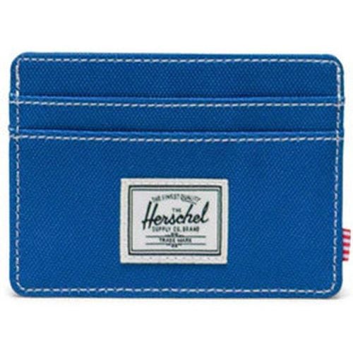 Geldbeutel Charlie Cardholder True Blue/White Stitch - Herschel - Modalova