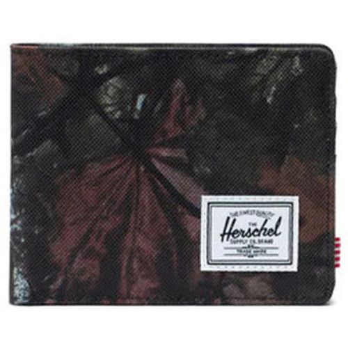 Geldbeutel Roy Wallet Fallen Leaves Camo - Herschel - Modalova