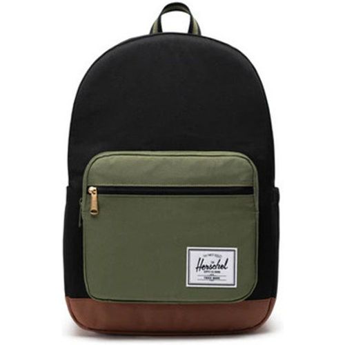 Rucksack Pop Quiz Black/Four Leaf Clover/Saddle Brown - Herschel - Modalova