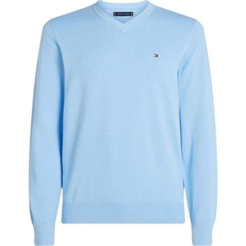 Sweatshirt V-Neck Pullover - Tommy Hilfiger - Modalova