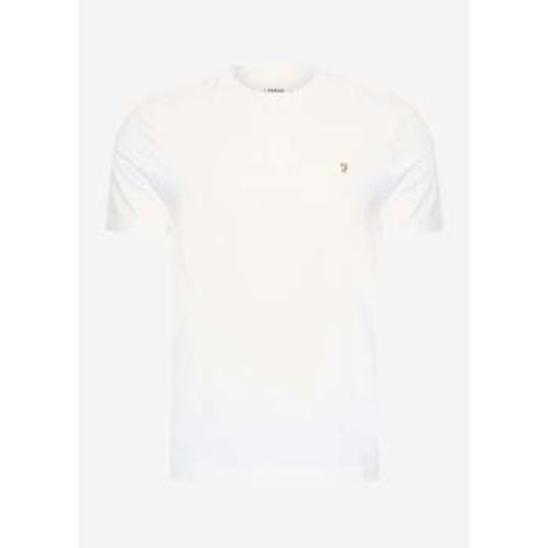 T-Shirts & Poloshirts Danny reg tee - white - Farah - Modalova