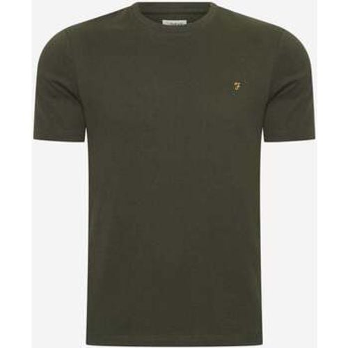 T-Shirts & Poloshirts Danny reg tee - evergreen - Farah - Modalova