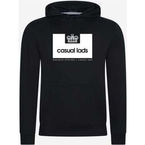 Sweatshirt Casual Lads hoodie - black - Weekend Offender - Modalova