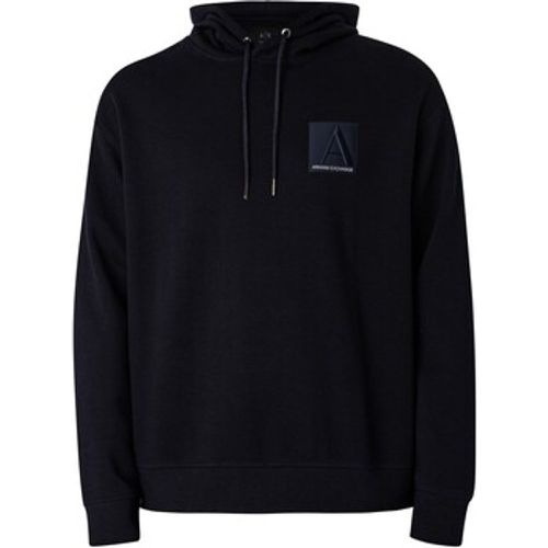 EAX Sweatshirt Hoodie mit Box-Logo - EAX - Modalova