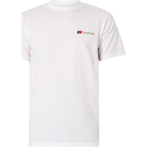 T-Shirt Organisches klassisches Logo-T-Shirt - Berghaus - Modalova