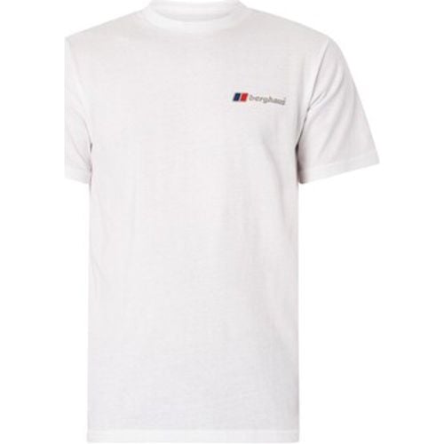 T-Shirt Organisches klassisches Logo-T-Shirt - Berghaus - Modalova