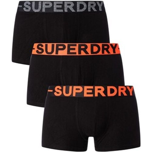 Boxershorts 3er-Pack Unterhosen aus Bio-Baumwolle - Superdry - Modalova