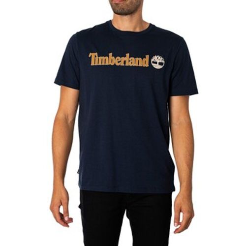 T-Shirt T-Shirt mit linearem Logo - Timberland - Modalova