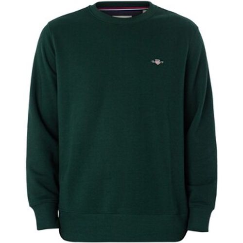 Sweatshirt Sweatshirt mit Logo in regulärer Passform - Gant - Modalova