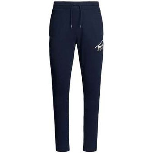 Trainingsanzüge Signature Logo Graphic Slim Joggers Dark Night Navy - Tommy Jeans - Modalova