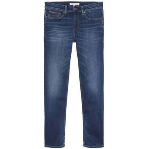 Jeans Scanton Slim Faded Jeans Aspen Dark Blue Stretch - Tommy Jeans - Modalova