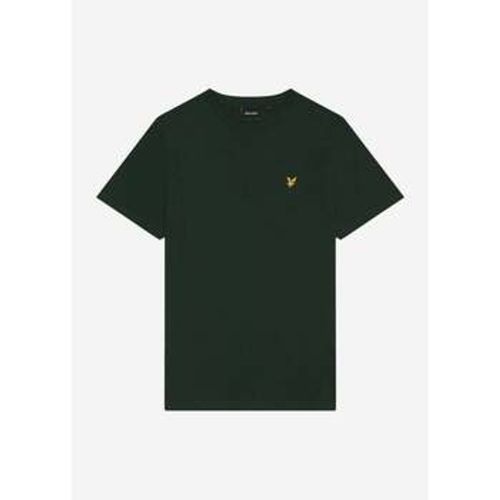 T-Shirts & Poloshirts Plain t-shirt - argyle teal - Lyle & Scott - Modalova