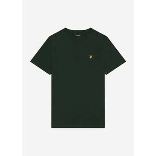 T-Shirts & Poloshirts Plain t-shirt - argyle teal - Lyle & Scott - Modalova