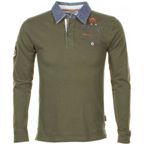 Poloshirt Polo manches longues CORIDOR - Harry Kayn - Modalova