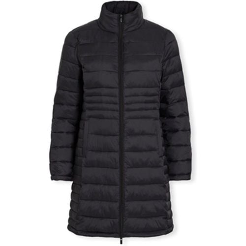 Damenmantel Sibiria Jacket L/S - Black - Vila - Modalova