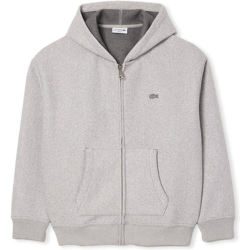 Herrenmantel Hooded - Grey Chiné - Lacoste - Modalova