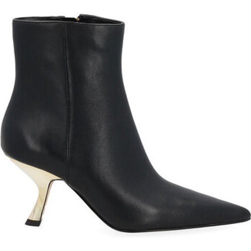 Ankle Boots Tronchetto aus schwarzem Leder mit - MICHAEL Michael Kors - Modalova