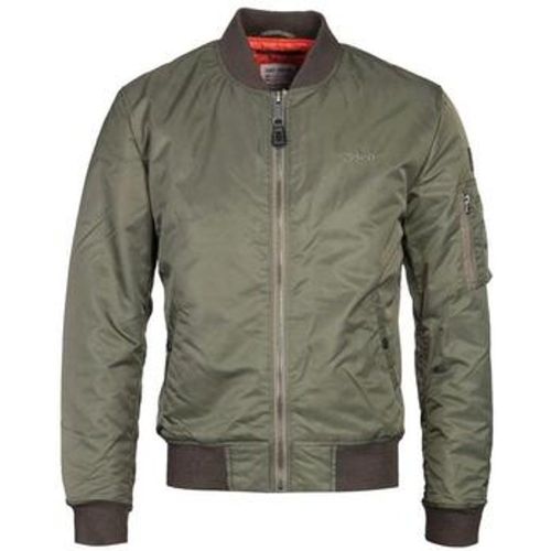 Schott Herren-Jacke JET17 Grün In Herrengrößen erhältlich. EU XXL. Jetzt JET17 von Schott auf Spartoo.de versandkostenfrei bestellen! - 28756265H250 - Modalova