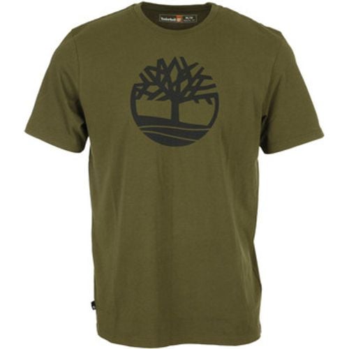 T-Shirt Tree Logo Short Sleeve - Timberland - Modalova