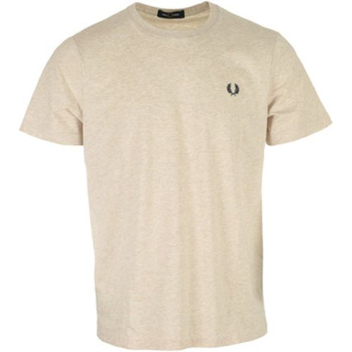 T-Shirt Crew Neck Tee Shirt - Fred Perry - Modalova