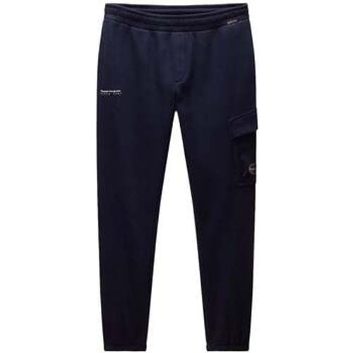 Trainingsanzüge Badge Cargo Joggers Dark Blue - Napapijri - Modalova