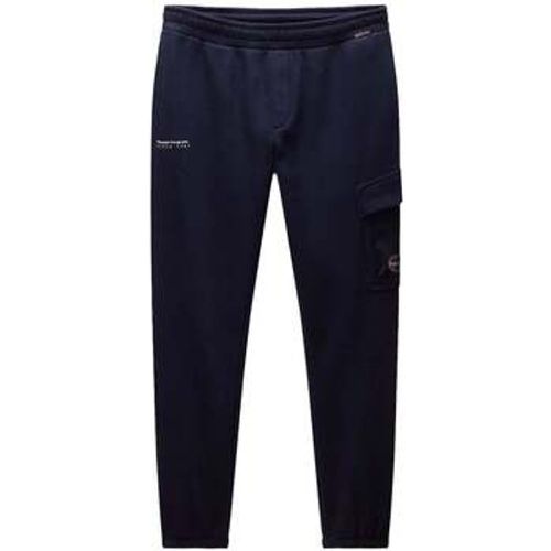 Trainingsanzüge Badge Cargo Joggers Dark Blue - Napapijri - Modalova