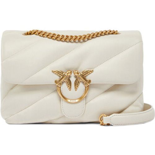 Handtasche Tasche Classic Love Bag Puff aus weißem Nappaleder - pinko - Modalova