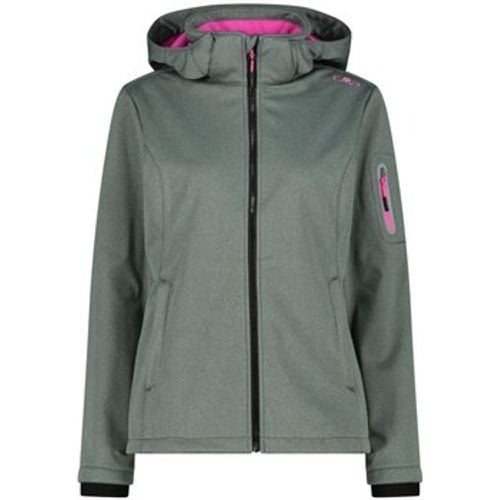 Damen-Jacke Sport WOMAN JACKET ZIP HOOD MINERAL MEL. 39A5006M/E630 - CMP - Modalova