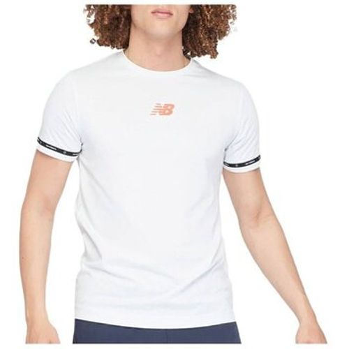 New Balance T-Shirt MT133000-ILB - New Balance - Modalova