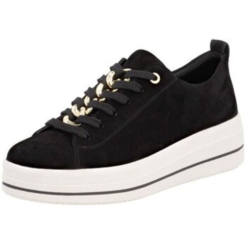 Halbschuhe Schnuerschuhe SneakKeilSchwarzMicrostretch D1C03-02 - Remonte - Modalova