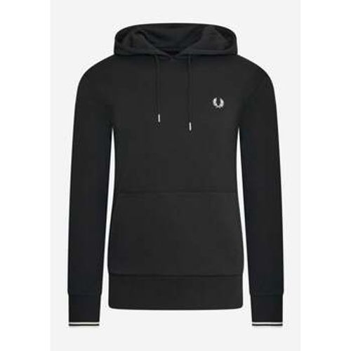 Sweatshirt Tipped hooded sweatshirt - black - Fred Perry - Modalova