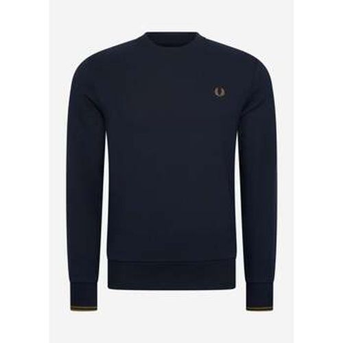 Pullover Crew neck sweatshirt - navy dark caramel - Fred Perry - Modalova