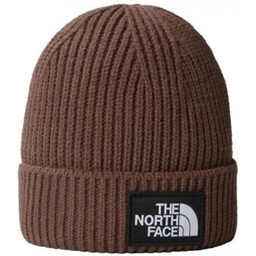 Hut NF0A3FJX - LOGO BOX CUFFED-1OI1 Smokey Brown - The North Face - Modalova