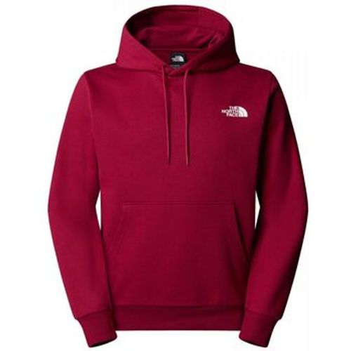 Sweatshirt NF0A89FC - M SIMPLE DOME HD-1IX1 BEETROOT - The North Face - Modalova