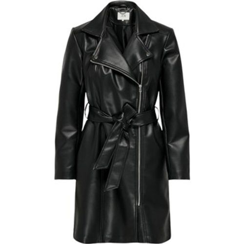 Parkas Jdyetta Long Faux Leather Biker 15328148 - Jacqueline De Yong - Modalova