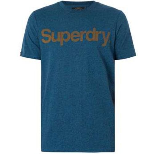 T-Shirt Klassisches Core-Logo-T-Shirt - Superdry - Modalova