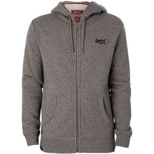 Sweatshirt Essential Logo-Kapuzenpullover Mit Reißverschluss - Superdry - Modalova