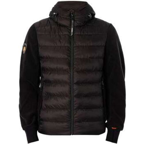 Trainingsjacken Bomberjacke aus Storm-Fleece mit Kapuze - Superdry - Modalova