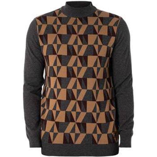 Pullover Geometrischer Panel-Schildkrötenstrick - Trojan - Modalova