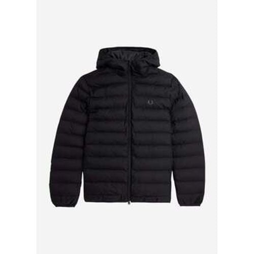 Daunenjacken Hooded insulated jacket - black - Fred Perry - Modalova