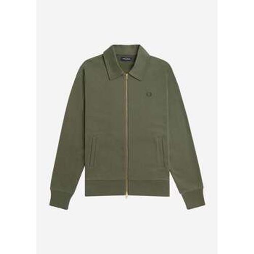 Strickjacken Zip through sweatshirt - laurel wreath green - Fred Perry - Modalova