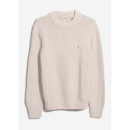 Pullover Pullover Burlington Fisherman - Creme - Farah - Modalova