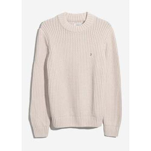 Pullover Sweater burlington fisherman - cream - Farah - Modalova